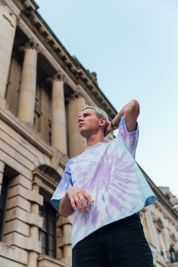 Tie-Dye Oversized Tee