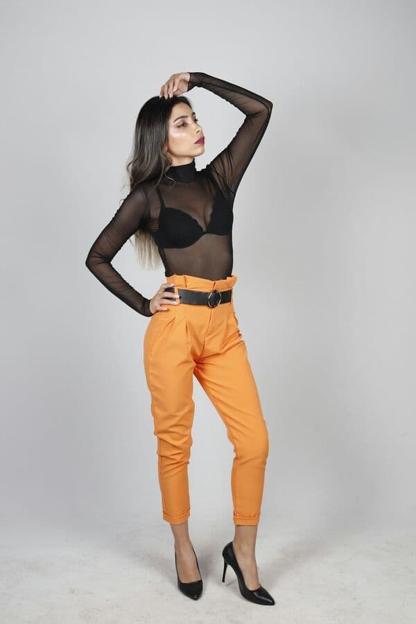 Mesh Insert Bodysuit