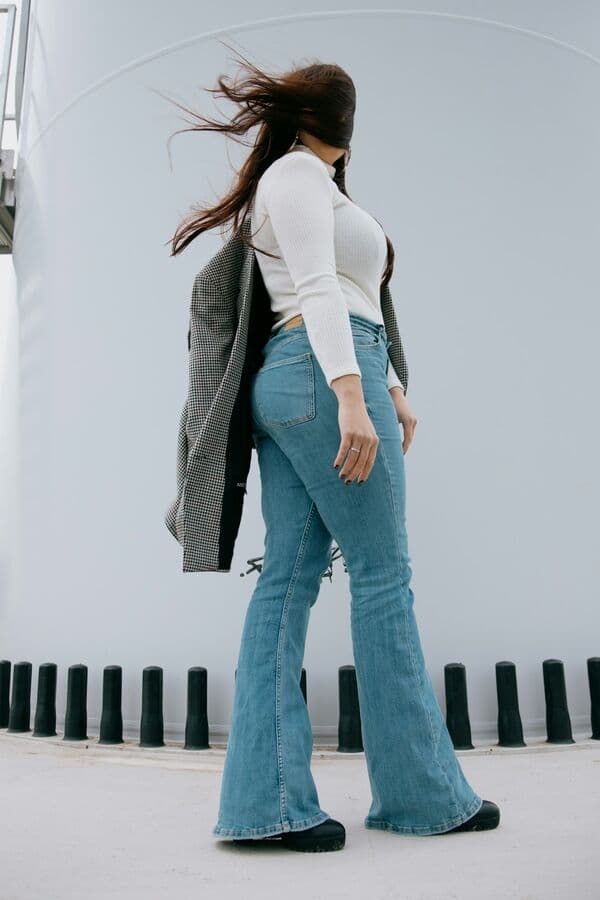 Denim Flare Jeans