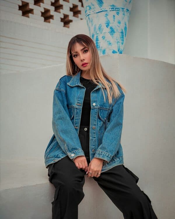 Oversized Denim Jacket