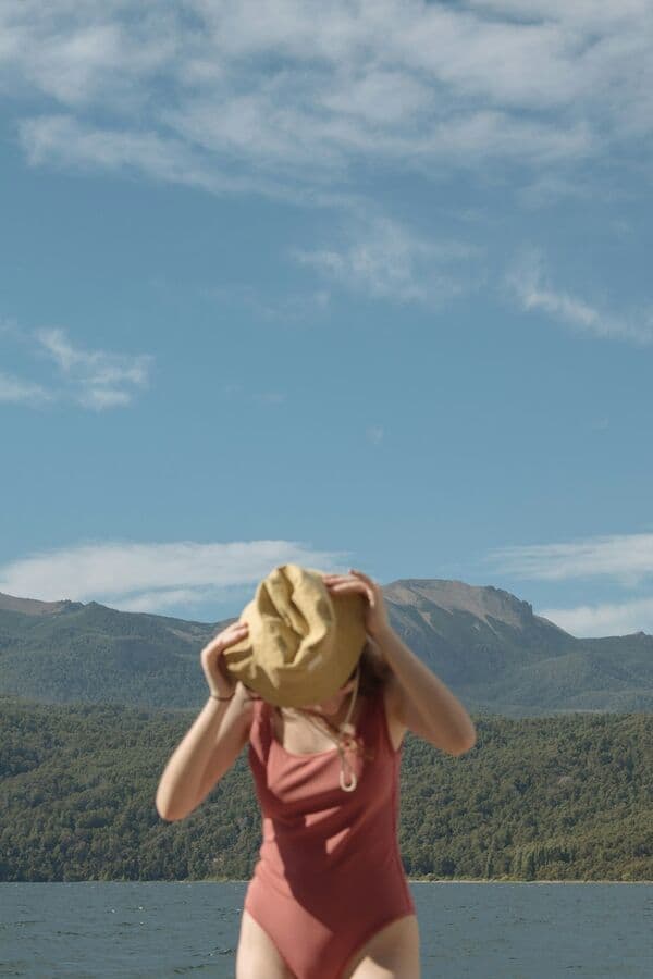 Ruched One-Piece Swimsuit