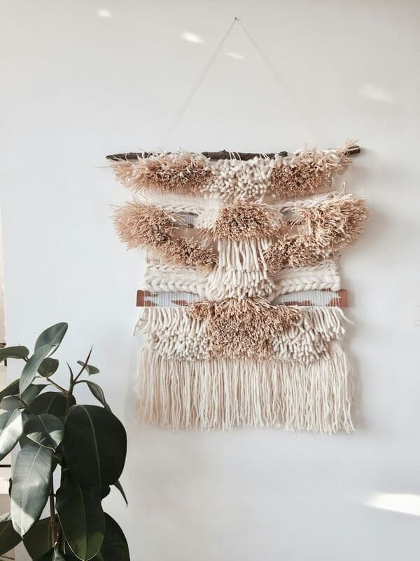 Boho Woven Wall Hanging